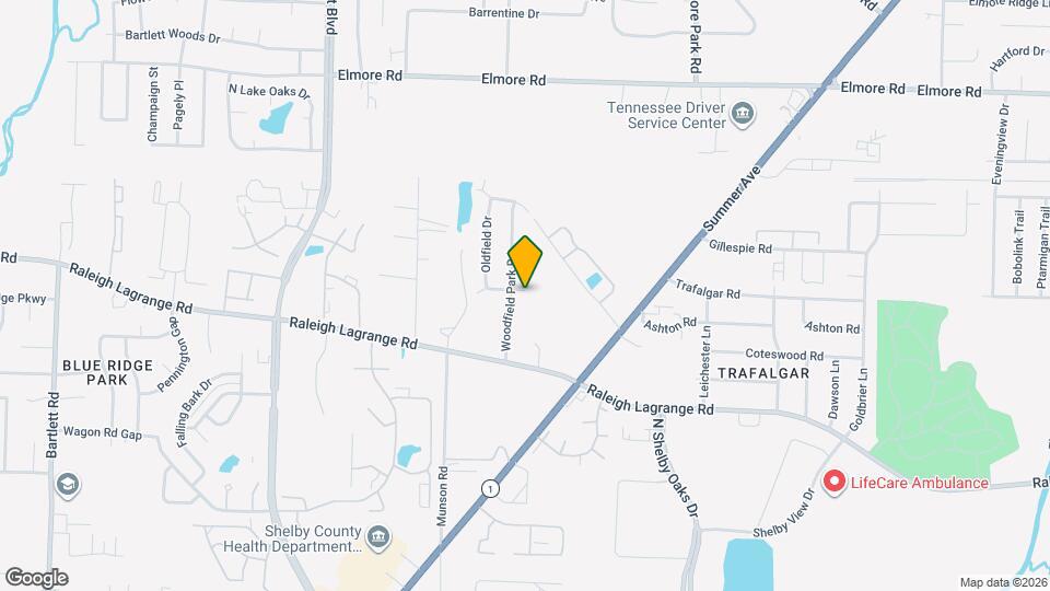6047 Tiffany Rd Mapa y Detalles de la Ubicación