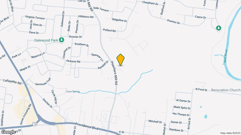 513 Peachers Ridge Rd Map and Location Details