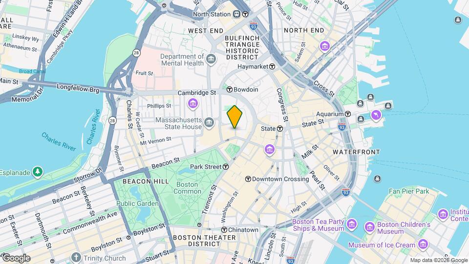 6 Beacon St Map and Location Details