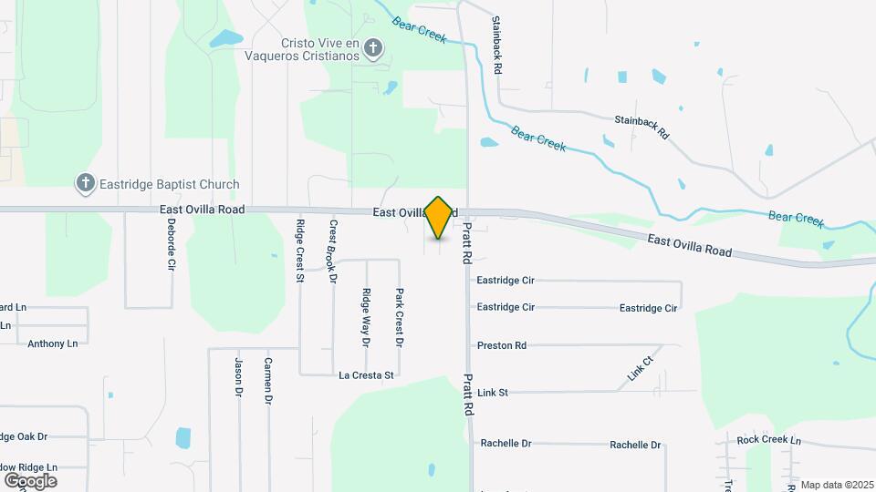 885 East Ovilla Road Map and Location Details