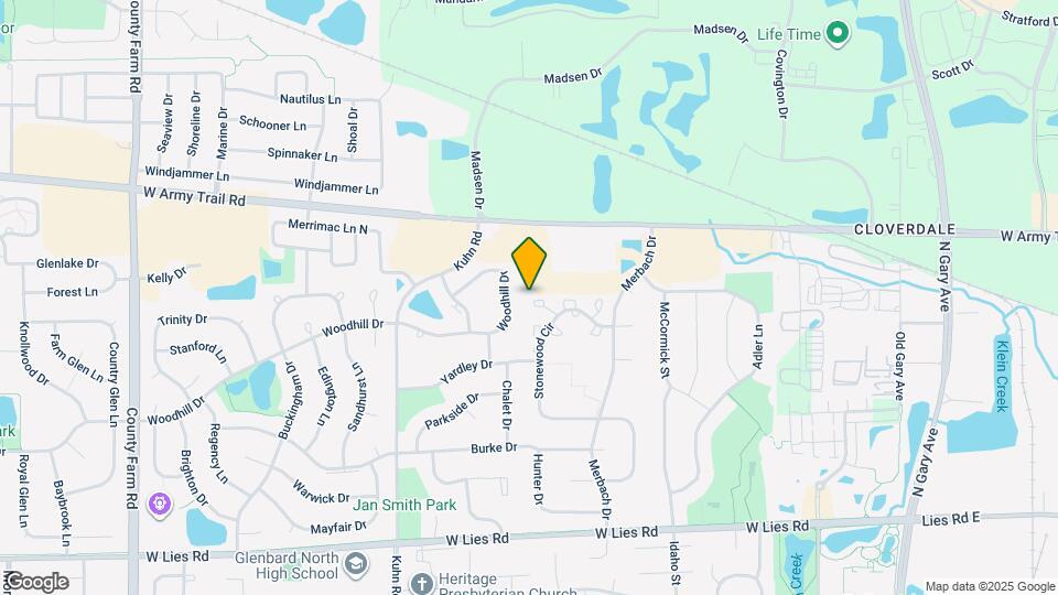 455 Kilkenny Ct Map and Location Details
