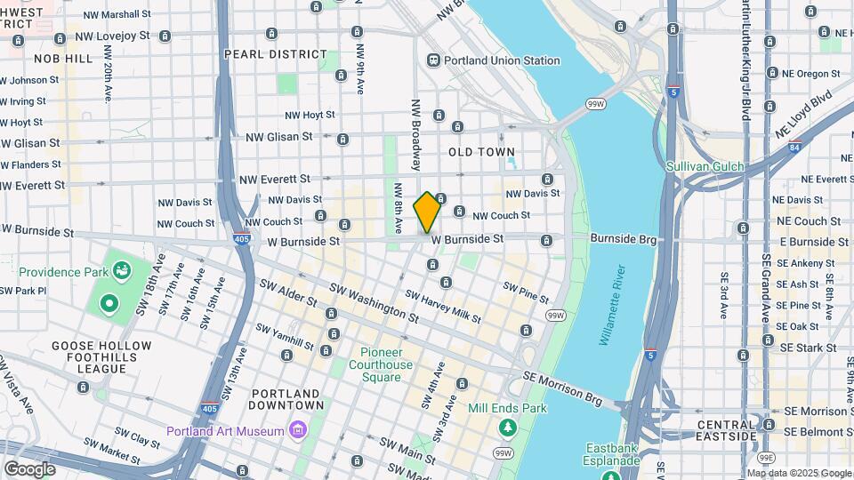 Helen M Swindell Apartments Map and Location Details