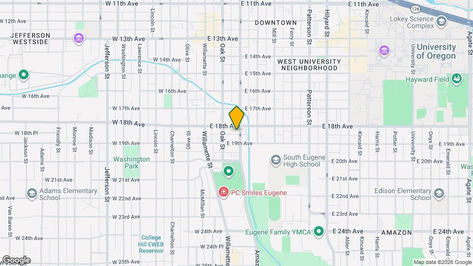 1846 Pearl St Map and Location Details