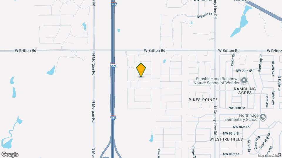 9429 NW 89th St Map and Location Details