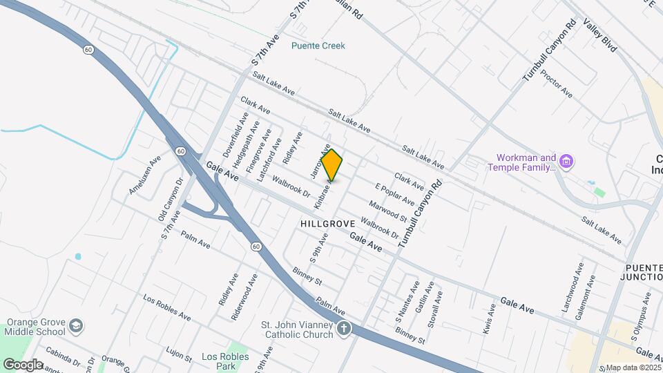 14935 Ansford St Map and Location Details