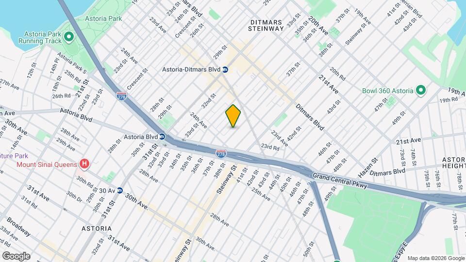 23-62-62 37th St Map and Location Details