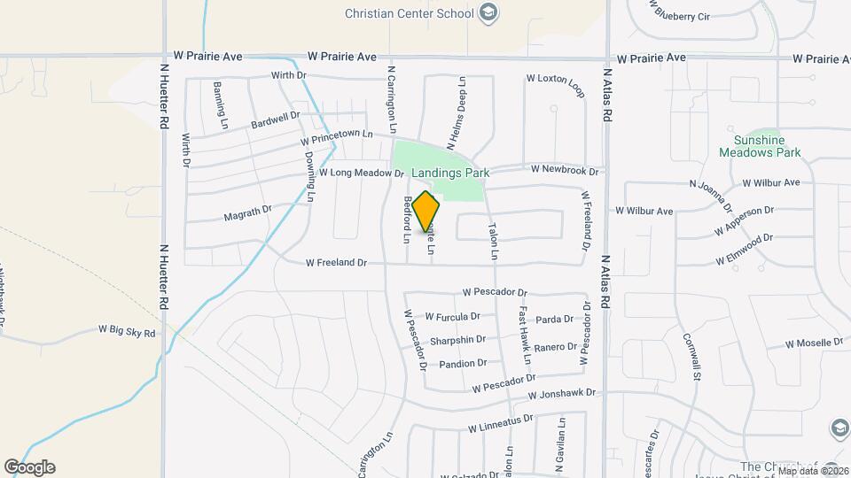 7355 Calamonte Ln Map and Location Details