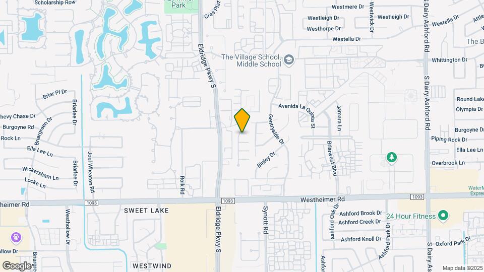 13219 Pkwy Hills Dr Map and Location Details