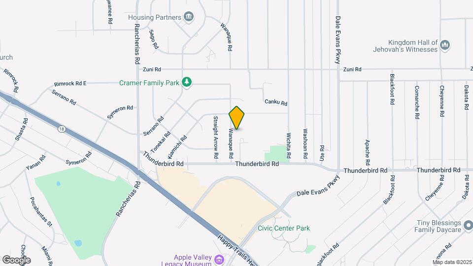 15445 Wanaque Rd Map and Location Details