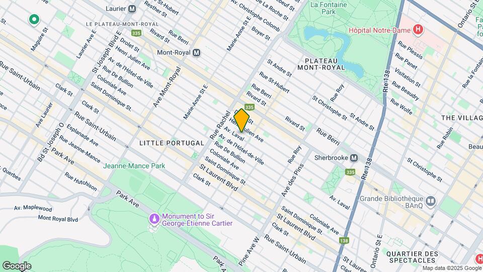 4087 Laval Av Map and Location Details