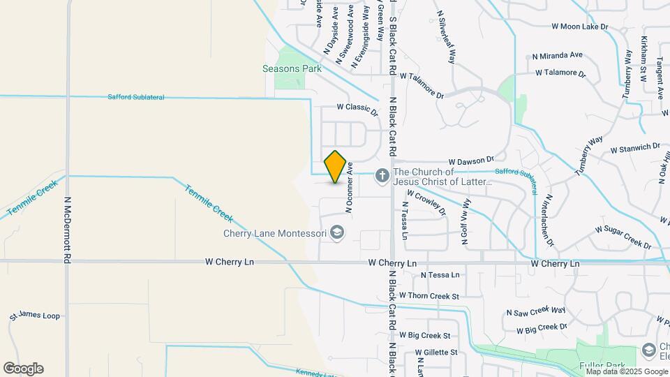 5069 W White Ash Ct Map and Location Details