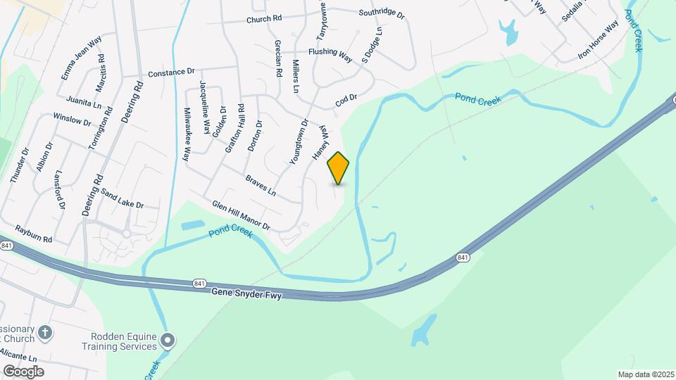 11019 Neptune Pl Map and Location Details