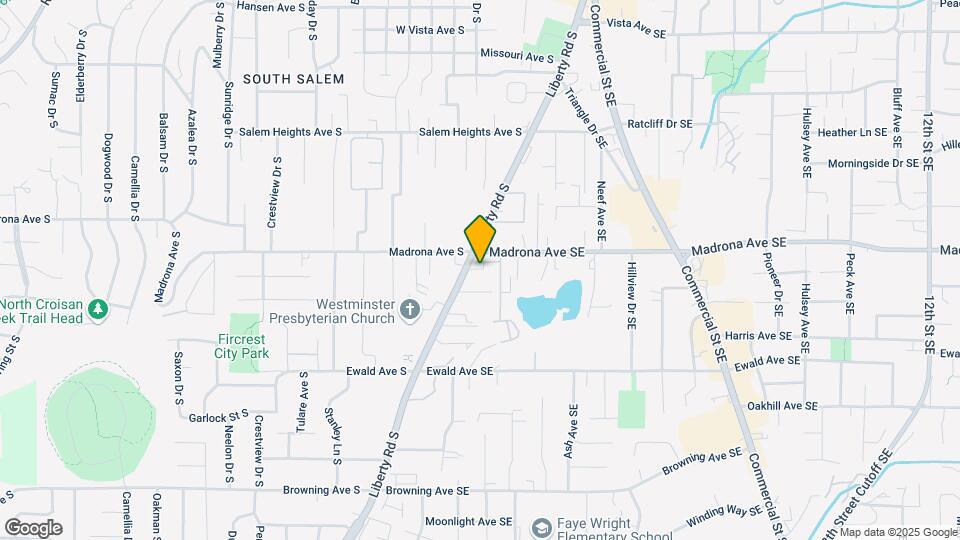 3544 Liberty Rd S Map and Location Details