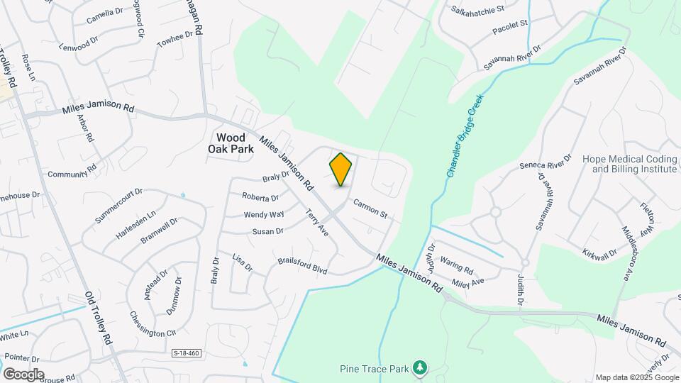 103 Peake Ln Map and Location Details