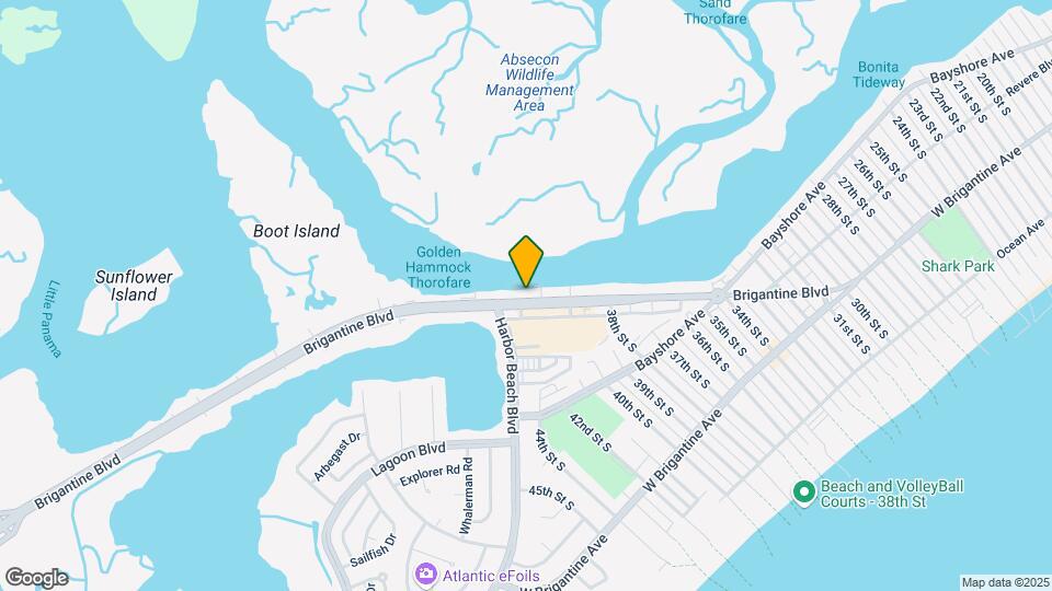 3939 Atlantic Brigantine Blvd-Unit -2 Map and Location Details