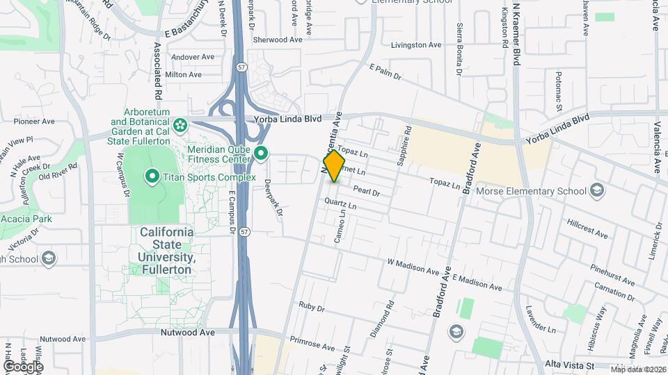 1415 Cameo Ln Map and Location Details