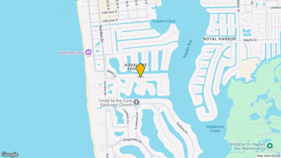 550 21st Ave S Map and Location Details