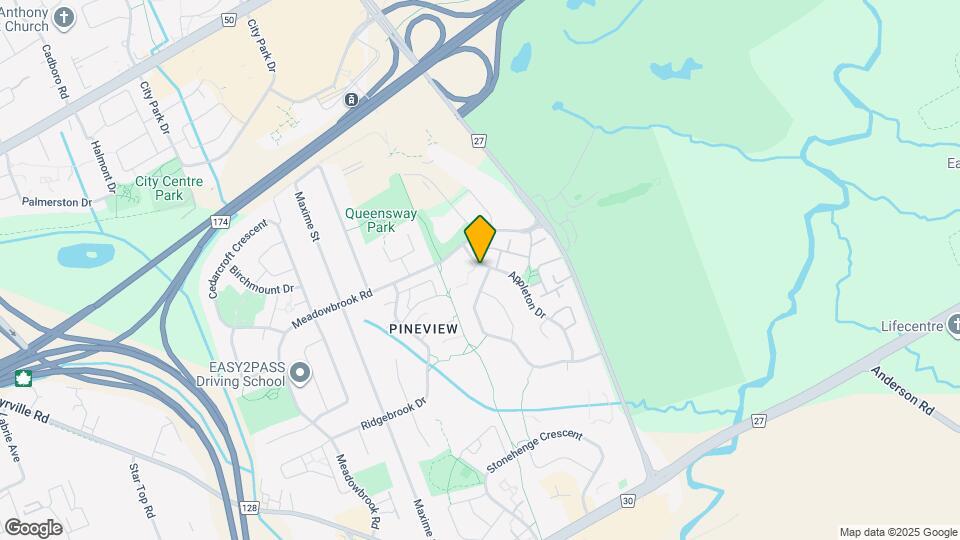 1408 Appleton Dr Map and Location Details