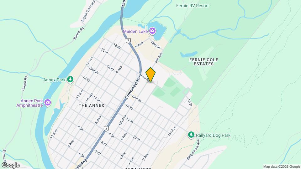 1462 6th Ave Map and Location Details