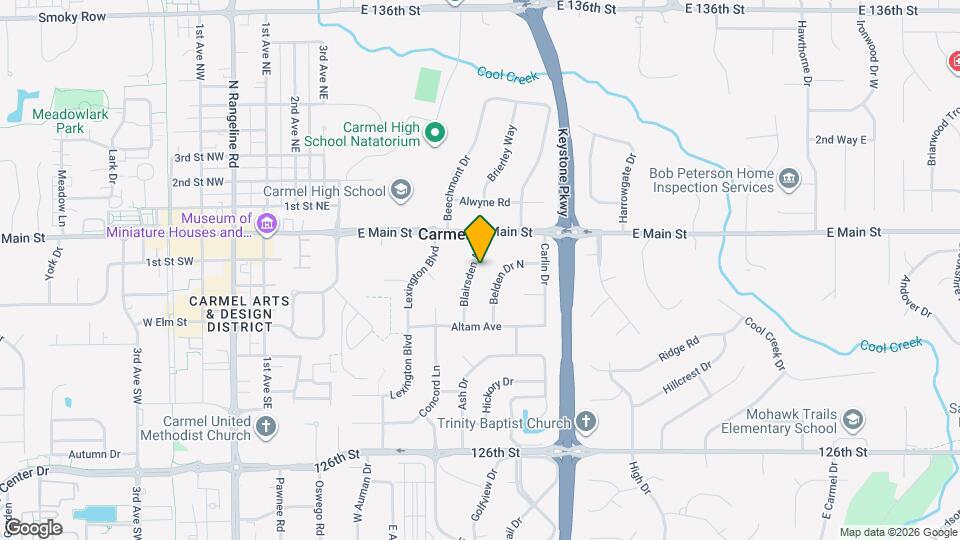 41 Blairsden Ave Map and Location Details