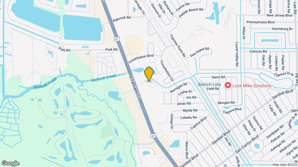 7169 Greenwood Park Cir Map and Location Details