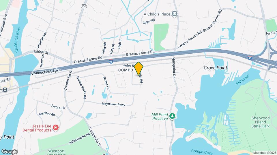 45 Drumlin Rd Map and Location Details