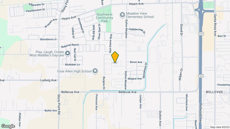 2927 Luke Ln Map and Location Details