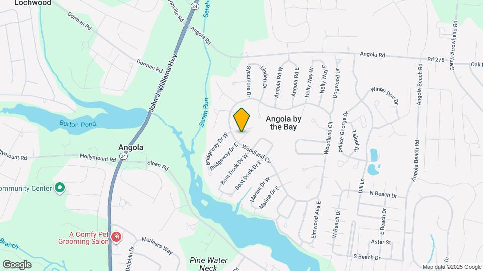 23166 Bridgeway Ct E Mapa y Detalles de la Ubicación