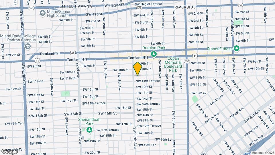 1668 SW 11th St Map and Location Details