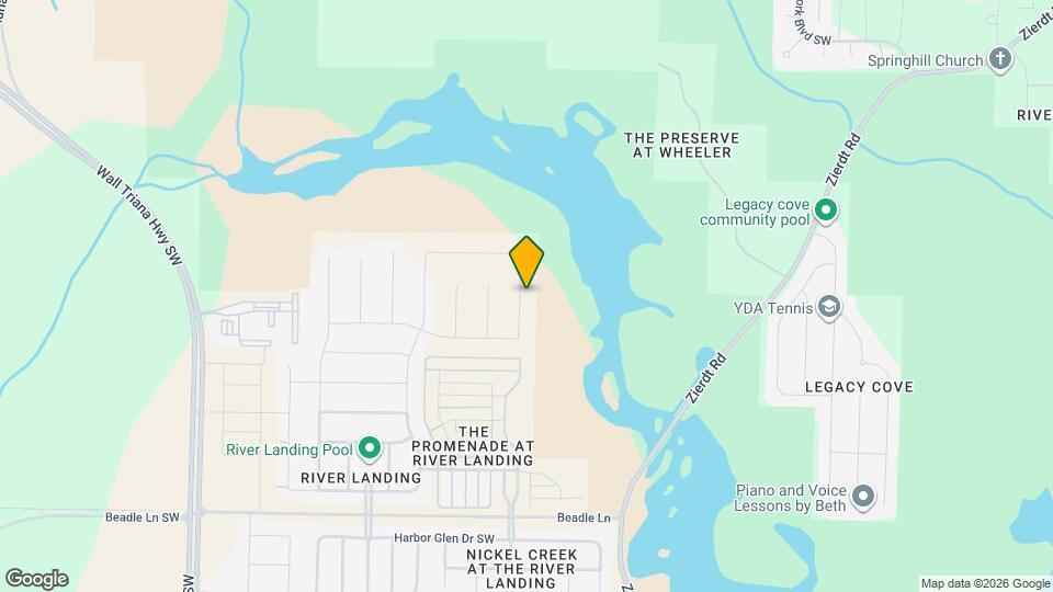 352 Castlepath Dr SW Map and Location Details