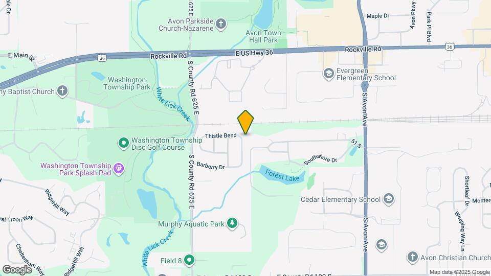361 Wildrose Ln Map and Location Details