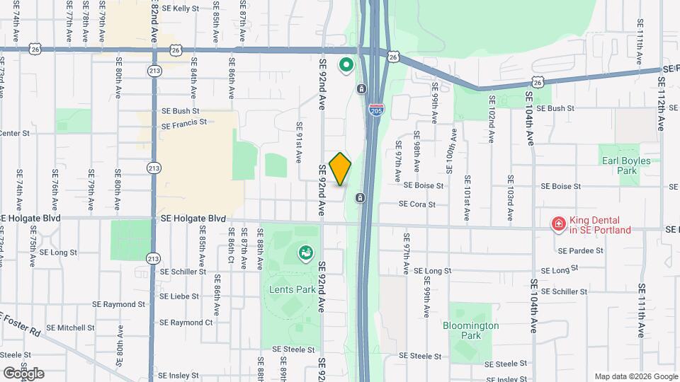 4211 SE 94th Ave Map and Location Details