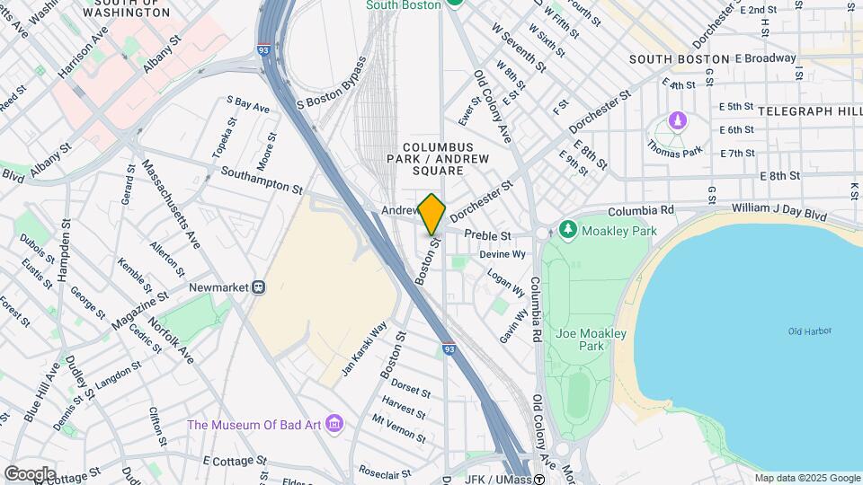 13 Boston St, Unit 3 Map and Location Details