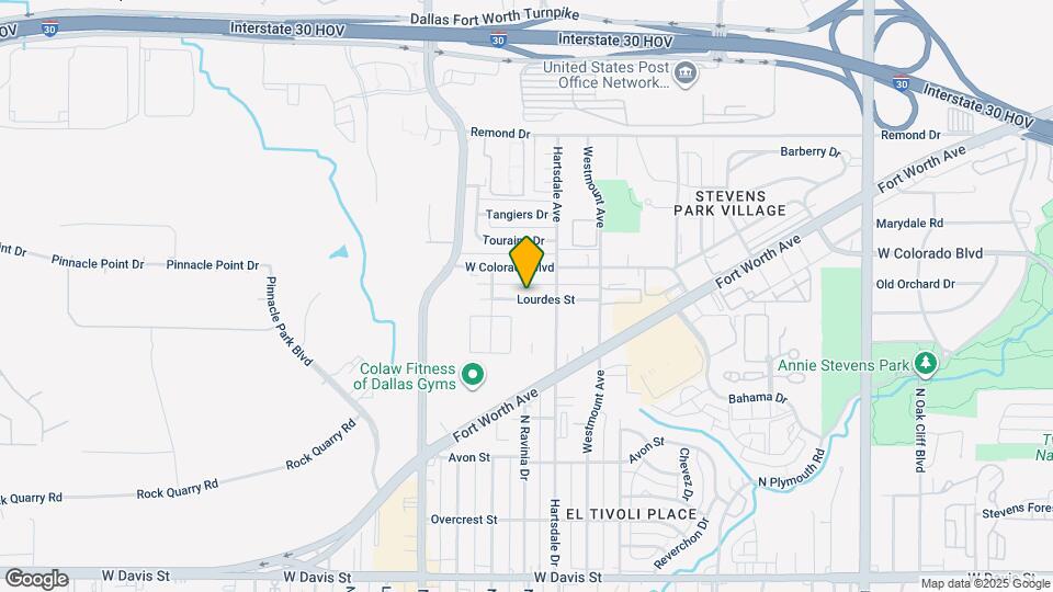 2929 Lourdes St Map and Location Details