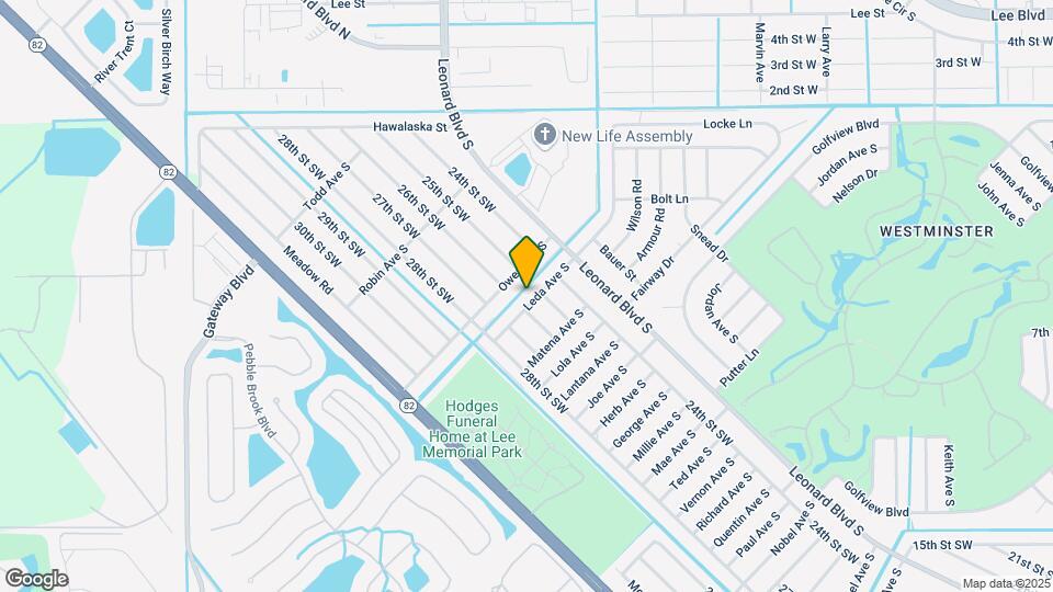 2504 Leda Ave S Map and Location Details