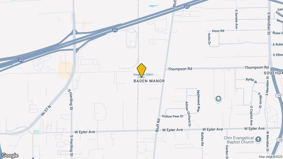 960 Baden Manor Dr Map and Location Details