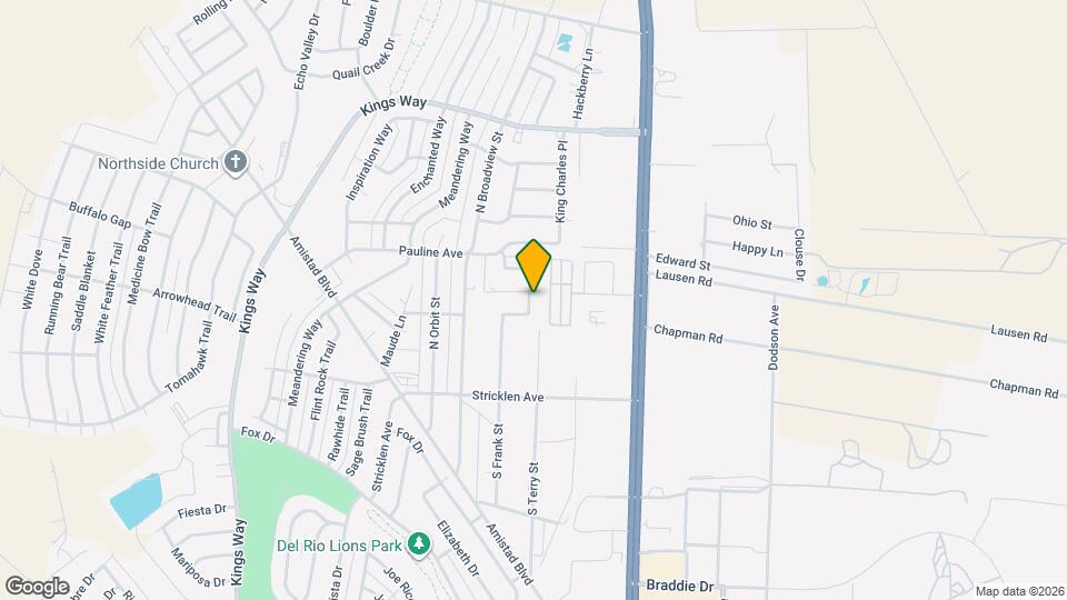 115 Rhonda Dr Map and Location Details