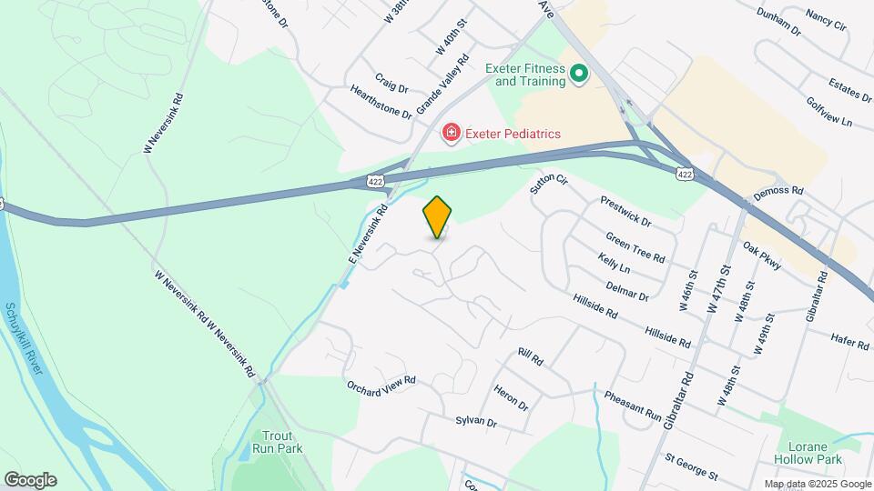 35 Christine Dr, Unit 35 Christine Dr Exeter Map and Location Details