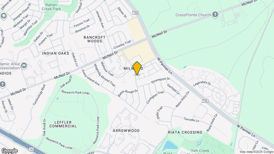 12904 Lazyfield Trail Map and Location Details