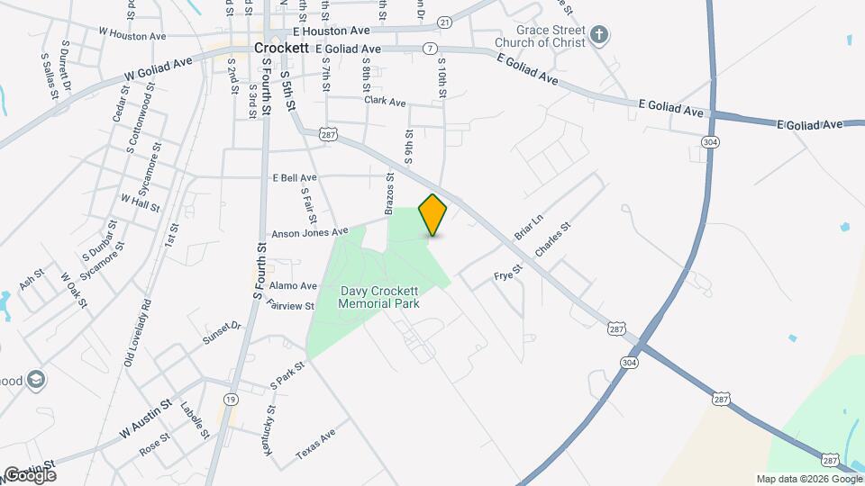 608 Mayflower Ln Map and Location Details