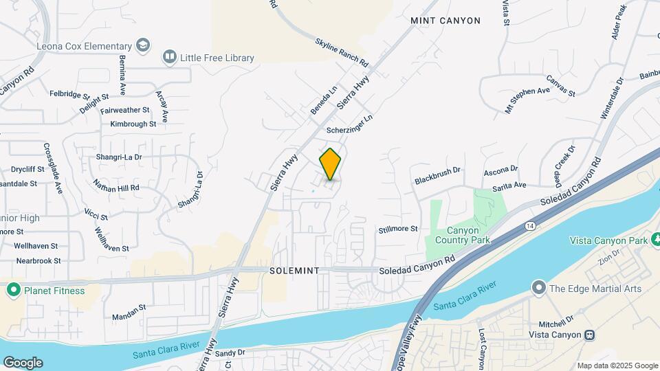 18020 Saratoga Way, Unit 538 Map and Location Details
