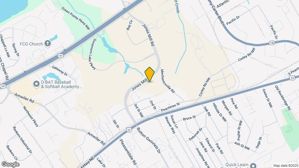 6720 Cedar Glen Rd Map and Location Details