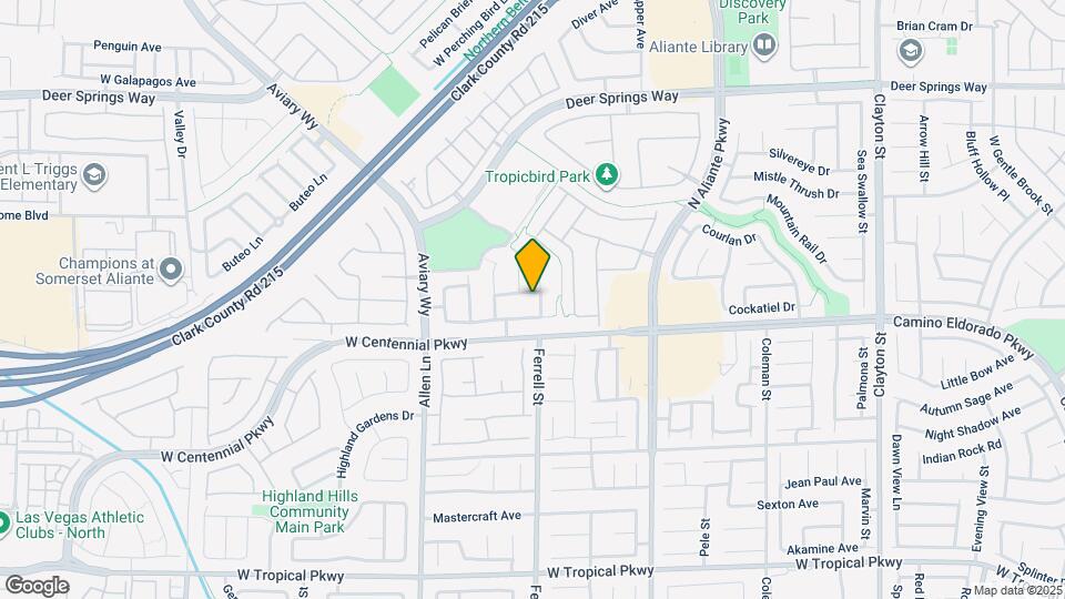 3225 Brambling Ave Map and Location Details