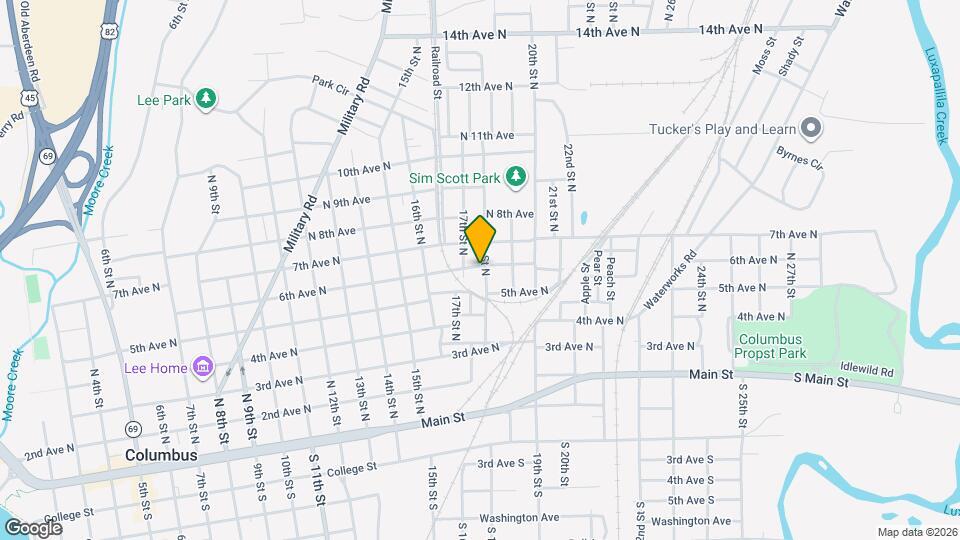 523 18th St N Mapa y Detalles de la Ubicación