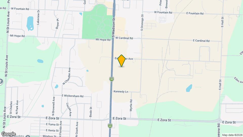 3327 N Range Line Rd, Unit Rangeline Map and Location Details