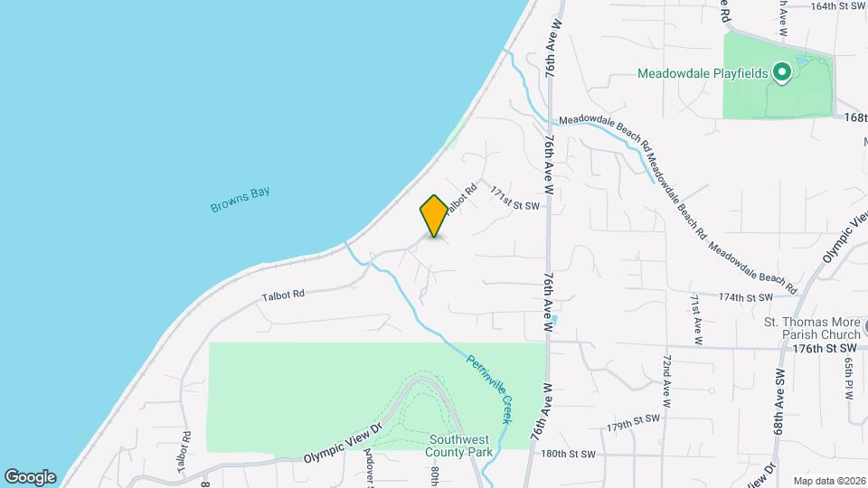 8004 Talbot Rd Mapa y Detalles de la Ubicación