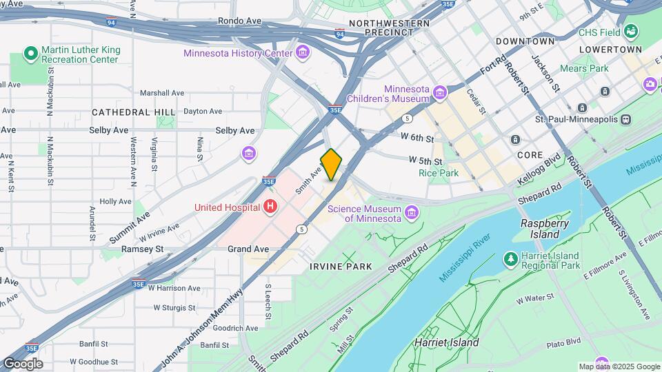 1163 7th St W Map and Location Details