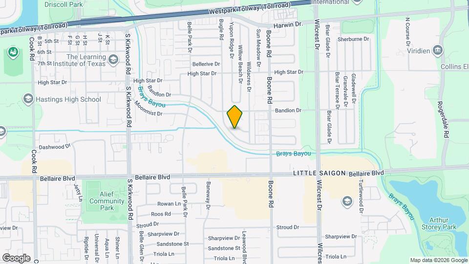 11350 Oakcenter Dr Mapa y Detalles de la Ubicación