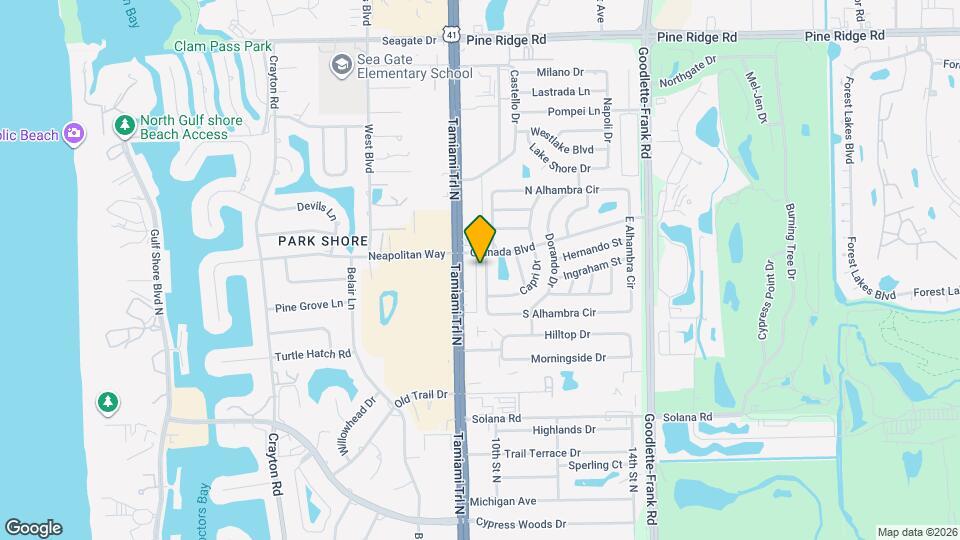 4557 W Alhambra Cir Map and Location Details