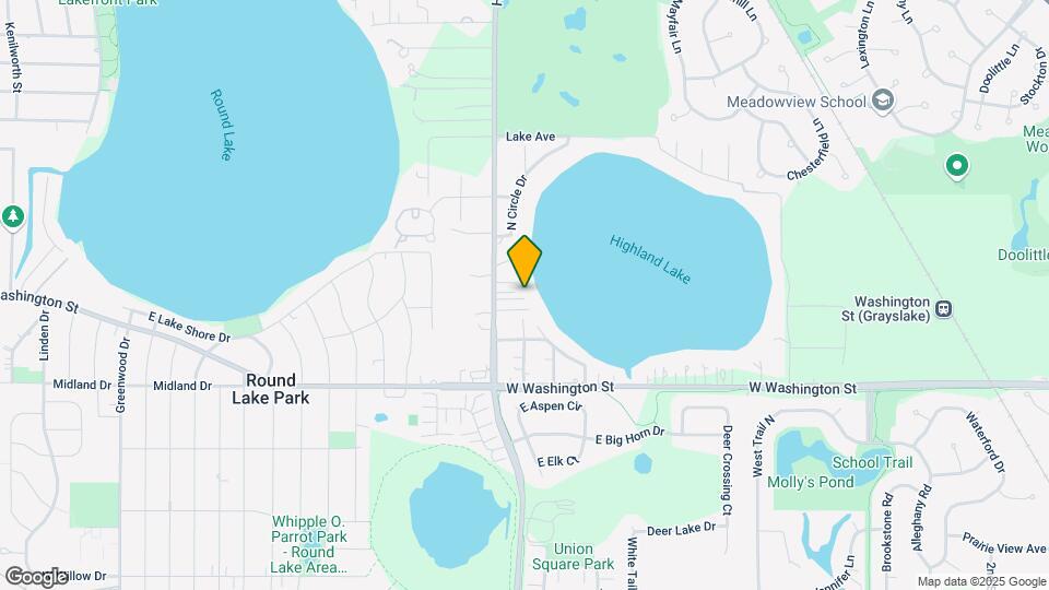 34175 N Hainesville Rd, Unit 1F Map and Location Details